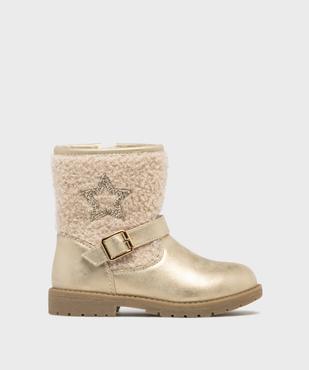 Bottines irisées avec tige en maille bouclette fille - Lovely Wings vue1 - LOVELY WINGS - GEMO