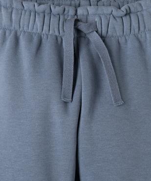Pantalon de jogging ample avec intérieur molletonné bébé fille vue2 - GEMO 4G BEBE - GEMO