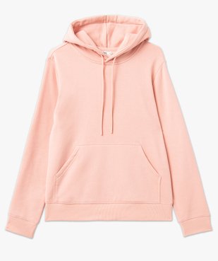 Sweat à capuche intérieur molletonné femme vue4 - GEMO(FEMME PAP) - GEMO