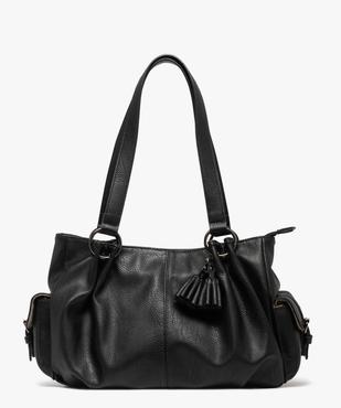 Sac à main grand format multipoche vue1 - GEMO (ACCESS) - GEMO