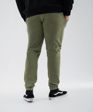Pantalon jogger homme vue6 - GEMO 4G HOMME - GEMO
