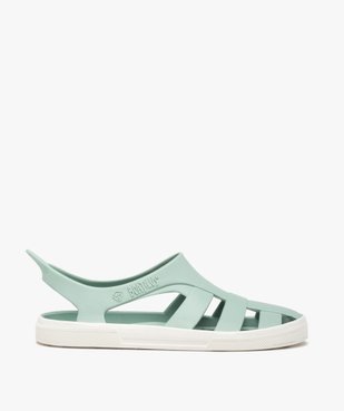 Sandales de plage fille extra souples - Boatilus vue1 - BOATILUS - GEMO
