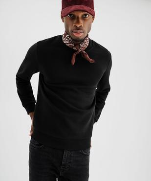 Sweat en molleton doux homme vue2 - GEMO 4G HOMME - GEMO