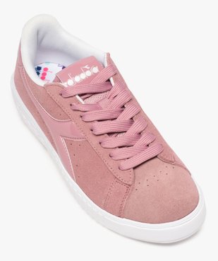 Baskets femme avec détails brillants - Diadora Game vue5 - DIADORA - GEMO