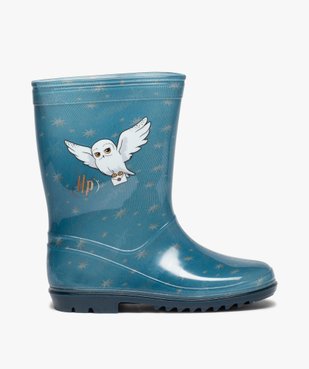 Bottes de pluie fille chouette Hedwige – Harry Potter vue1 - HARRY POTTER - GEMO