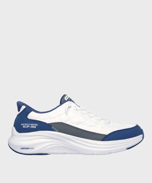 Baskets en toile Slip-ins Contour Foam™ - Cozy Fit™  homme - Skechers vue1 - SKECHERS - GEMO