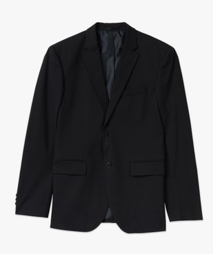 Veste de costume fermeture 2 boutons homme vue4 - GEMO 4G HOMME - GEMO