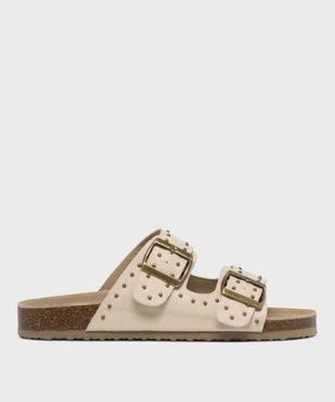 Mules à larges brides femme - 5 Miles vue1 - 5 MILES - GEMO