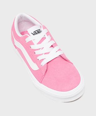 Baskets Vero LS en cuir et textile fille - Vans vue2 - VANS - GEMO