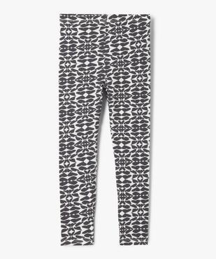 Leggings fille à motifs vue3 - GEMO (ENFANT) - GEMO