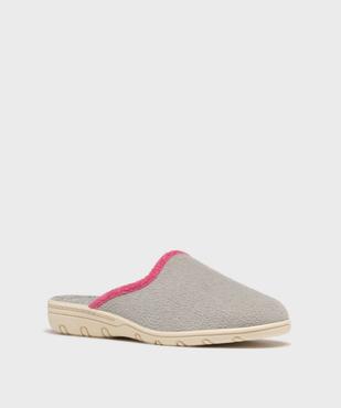 Chaussons mules en éponge femme vue2 - G'FLEX GEMO FOR GOOD - GEMO