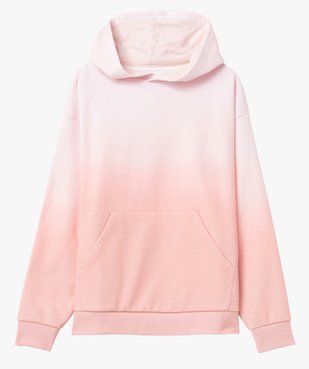 Sweat femme à capuche effet tie and dye vue4 - GEMO(FEMME PAP) - GEMO