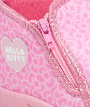 Chaussons bottillons fermeture zip bébé fille - Hello Kitty vue6 - HELLO KITTY - GEMO