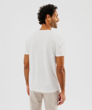 Tee-shirt à manches courtes imprimé dragon homme - aoph London vue3 - HOKUSAI - GEMO