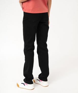 Jean Regular taille haute femme grande longueur - L30 vue4 - GEMO(FEMME PAP) - GEMO