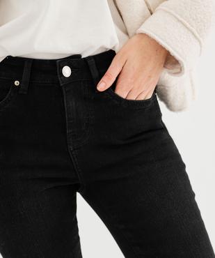 Jean bootcut taille normale femme vue2 - GEMO 4G FEMME - GEMO