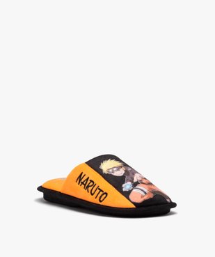Chaussons garçon mules plates en velours - Naruto vue2 - NARUTO - GEMO
