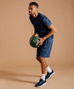 Tee-shirt de sport à manches courtes homme vue2 - GEMO (HOMME) - GEMO