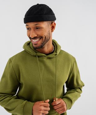 Sweat à capuche en molleton doux homme vue5 - GEMO 4G HOMME - GEMO