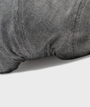 Casquette plate en toile homme vue2 - GEMO (ACCESS) - GEMO