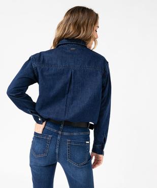 Chemise en jean femme - LuluCastagnette vue4 - LULU CASTAGNETT - GEMO