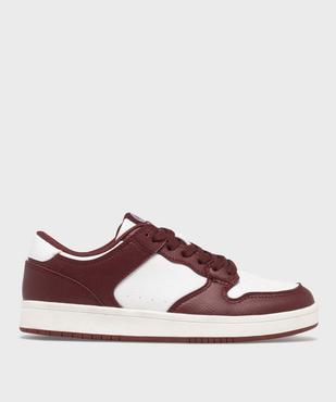 Baskets basses bicolores et grainées femme - Camps United vue1 - CAMPS GEMO FOR GOOD - GEMO