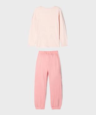 Pyjama en coton avec motifs Stitch fille - Disney vue4 - LILO & STITCH - GEMO