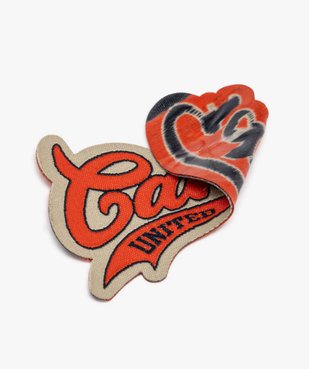 Patch thermocollant petit format - Camps United vue3 - CAMPS - GEMO