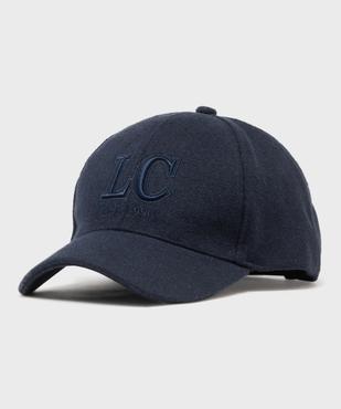 Casquette en lainage homme - LuluCastagnette vue2 - LULU CASTAGNETT - GEMO
