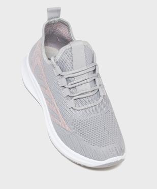 Baskets basses running en mesh à lacets femme - Valentina Baldano vue5 - VALENTINA BALDA - GEMO