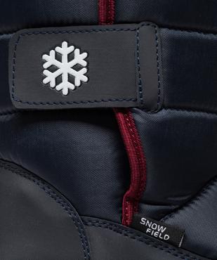 Après-ski enfant uni dessus matelassé vue6 - GEMO (EQUIPT) - GEMO