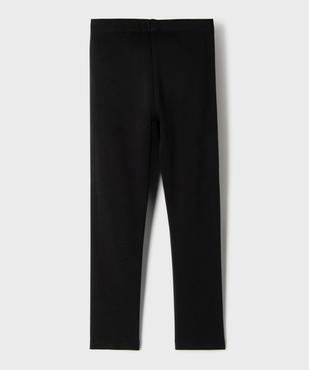 Leggings avec doublure chaude en maille  fille vue11 - GEMO (ENFANT) - GEMO