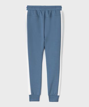 Pantalon de jogging doux et extensible garçon vue3 - GEMO (JUNIOR) - GEMO