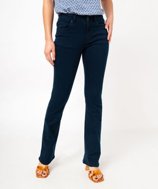 Jean coupe Bootcut taille normale femme vue3 - GEMO 4G FEMME - GEMO