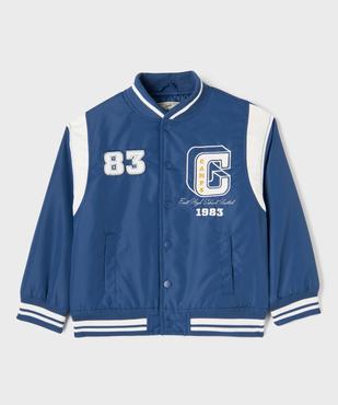 Blouson matelassé garçon - Camps United vue1 - CAMPS GEMO FOR GOOD - GEMO