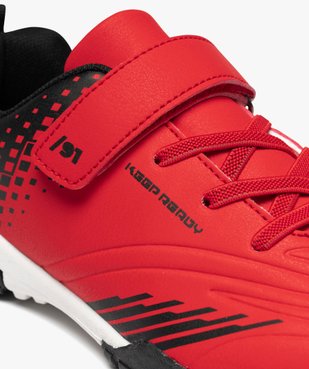 Chaussures de foot garçon avec fermeture scratch vue6 - 5 MILES GEMO FOR GOOD - GEMO