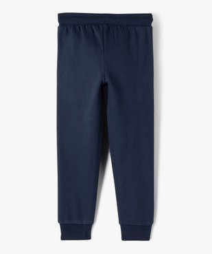 Pantalon de jogging molletonné garçon avec motif - Spiderman vue4 - SPIDERMAN - GEMO