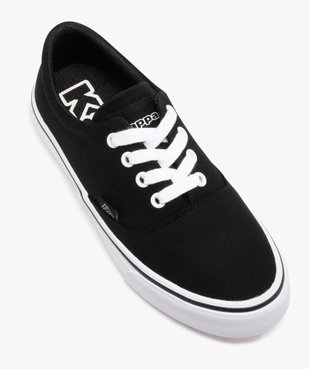 Baskets en toile skateshoes femme - Kappa Nisio vue5 - KAPPA - GEMO