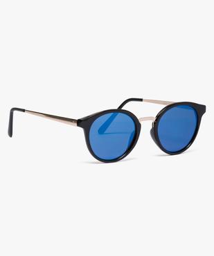 Lunettes de soleil à verres miroir  vue2 - GEMO (ACCESS) - GEMO