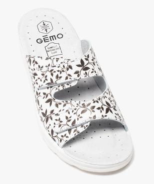 Mules femme confort à talon compensé vue5 - GEMO (CONFORT) - GEMO