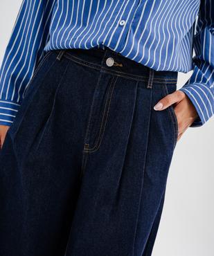 Jean cropped wide leg taille haute femme - LuluCastagnette X Alizée vue2 - LULUCASTAGNETTE - GEMO