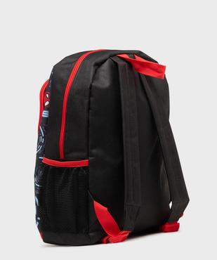 Sac à dos en toile à motifs garçon - Spiderman vue2 - SPIDERMAN - GEMO
