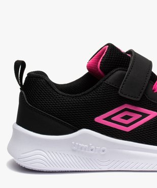 Chaussures de running fille bicolores à scratch - Umbro vue6 - UMBRO - GEMO