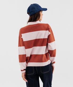 Pull col montant femme - LuluCastagnette vue3 - LULU CASTAGNETTE G4G D - GEMO