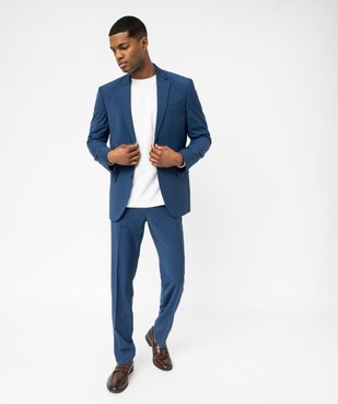 Veste de costume coupe droite homme vue5 - GEMO (HOMME) - GEMO
