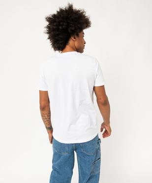 Tee-shirt manches courtes en coton imprimé homme - Roadsign vue3 - ROADSIGN D - GEMO