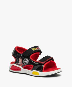 Sandales sport garçon à semelle lumineuse – Dragon Ball Z  vue2 - DRAGON BALL Z - GEMO