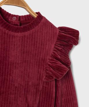 Sweat de Noël bébé fille vue2 - GEMO(BEBE DEBT) - GEMO