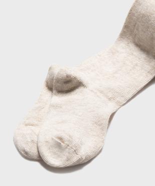 Collant chaud avec fil métallisé bébé fille vue2 - GEMO (ENFANT) - GEMO