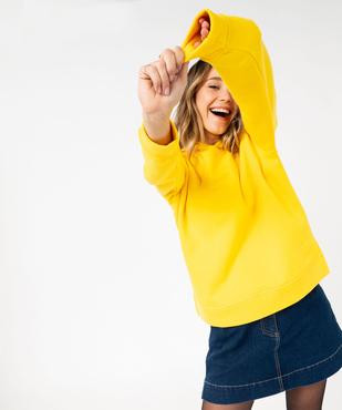 Sweat à capuche oversize femme - LuluCastagnette vue1 - LULUCASTAGNETTE - GEMO